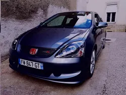 Gris Utilisé 2005 Honda Civic Type R Berline | 20 000 €