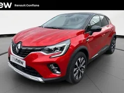 Rouge Utilisé 2024 Renault Captur Techno SUV | 18 480 € (Prix juste)