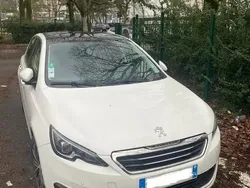 Blanc Utilisé 2013 Peugeot 308 Allure Berline | 8 300 € (Super prix)