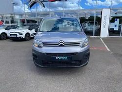 Gris acier (métallisée) Occasion 2024 Citroën e-Berlingo Monospace | 24 530 € (Super prix)