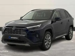Blanc Utilisé 2024 Toyota RAV4 Hybrid Lounge SUV | 40 999 € (Prix juste)