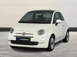 Blanc Utilisé 2022 Fiat 500 Dolcevita Berline | 13 999 € (Prix juste)