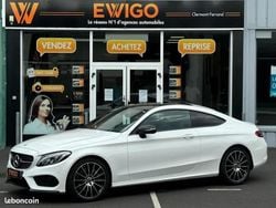 Blanc Utilisé 2017 Mercedes C250 Coupé | 26 490 € (Prix juste)