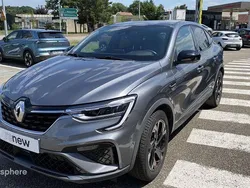 Gris Utilisé 2022 Renault Arkana RS Line SUV | 24 499 € (Prix juste)
