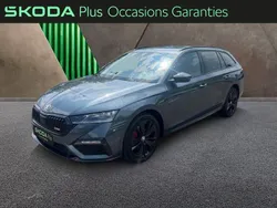 Gris Utilisé 2021 Skoda Octavia RS Break | 29 989 € (Prix juste)