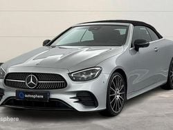 Gris Utilisé 2022 Mercedes E220 AMG line Cabriolet | 51 999 € (Prix assez cher)