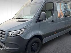 Gris Utilisé 2024 Mercedes Sprinter Van | 60 990 €