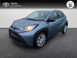 Gris célestine métallisé Occasion 2024 Toyota Aygo X SUV | 14 490 € (Bon prix)