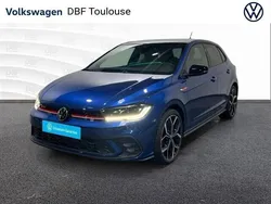 Bleu Utilisé 2024 VW Polo GTI Berline | 33 989 €