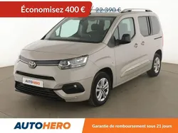 Beige Utilisé 2022 Toyota Proace City Van | 21 990 € (Prix assez cher)
