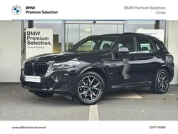 Noir Utilisé 2024 BMW X3 M Sport SUV | 53 880 € (Bon prix)