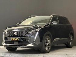 Noir Utilisé 2024 Peugeot 5008 Allure Monospace | 25 900 € (Super prix)