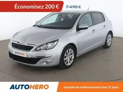 Gris Utilisé 2016 Peugeot 308 Style Berline | 7 290 € (Prix juste)