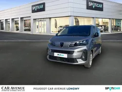 Gris acier métal Nouvelle 2025 Peugeot e-Expert Van | 39 900 € (Prix assez cher)