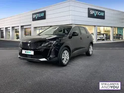 Noir Utilisé 2021 Peugeot 3008 Active | 18 990 € (Prix juste)