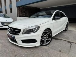 Blanc Utilisé 2014 Mercedes A200 Berline | 15 490 € (Prix juste)