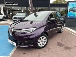 Violet Utilisé 2022 Renault Zoe Equilibre Citadine | 14 990 € (Prix juste)