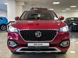 Rouge Occasion 2021 MG EHS Luxury SUV | 23 990 € (Prix assez cher)