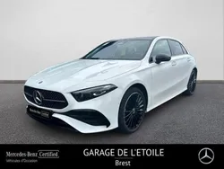 Blanc Utilisé 2024 Mercedes A250 AMG line | 42 890 € (Prix cher)