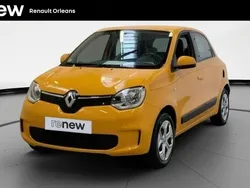 Jaune Utilisé 2021 Renault Twingo Zen Citadine | 14 280 € (Prix cher)