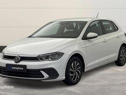 Blanc Utilisé 2023 VW Polo Life Berline | 18 299 € (Prix juste)