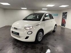 Blanc Utilisé 2022 Fiat 500e Action Citadine | 12 690 € (Prix juste)