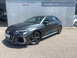 Gris daytona nacré Utilisé 2021 Audi S3 Sport | 43 194 € (Bon prix)