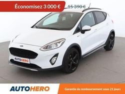 Blanc Utilisé 2021 Ford Fiesta Active X Citadine | 12 390 € (Super prix)
