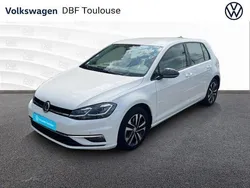 Blanc Utilisé 2020 VW Golf VII IQ Drive Berline | 19 856 € (Super prix)