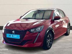 Rouge Occasion 2021 Peugeot e-208 Allure Citadine | 12 999 € (Prix juste)