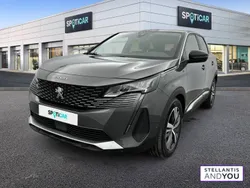 Gris Utilisé 2022 Peugeot 3008 Allure | 23 790 € (Bon prix)
