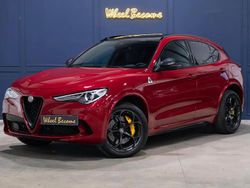 Rouge Utilisé 2019 Alfa Romeo Stelvio Quadrifoglio SUV | 52 900 € (Prix juste)