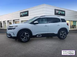 Blanc Utilisé 2020 Citroën C5 Aircross SUV | 17 690 € (Prix juste)