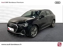 Noir mythe métallisé Utilisé 2022 Audi Q3 S-Line SUV | 36 990 € (Prix juste)