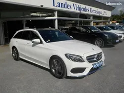 Blanc Utilisé 2015 Mercedes C220 Sportline Break | 18 990 €