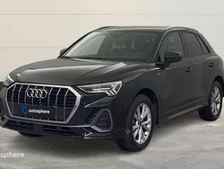 Noir mythe métallisé Utilisé 2023 Audi Q3 S-Line SUV | 38 999 € (Prix assez cher)