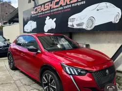 Rouge Utilisé 2021 Peugeot 208 GT Citadine | 15 990 € (Prix juste)