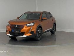 Orange Utilisé 2021 Peugeot e-2008 Allure SUV | 15 799 € (Prix juste)
