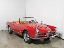 Rouge Utilisé 1961 Alfa Romeo 2000 Cabriolet | 74 500 €