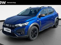 Bleu Utilisé 2024 Dacia Sandero Extreme Citadine | 18 490 € (Prix assez cher)