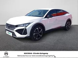 Blanc Utilisé 2024 Peugeot 408 Allure Berline | 25 980 € (Prix juste)