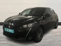 Noir Utilisé 2022 Peugeot e-208 Style Citadine | 17 499 € (Prix juste)