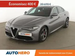 Gris Utilisé 2017 Alfa Romeo Giulia Super Berline | 20 290 € (Prix cher)