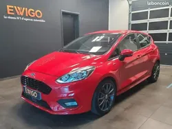 Rouge Utilisé 2018 Ford Fiesta ST-Line Citadine | 12 490 € (Prix juste)