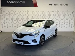 Blanc Utilisé 2022 Renault Clio V LIMITED Berline | 14 808 € (Prix juste)
