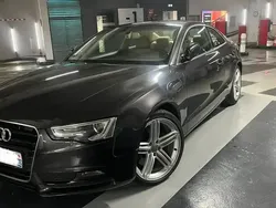 Gris Utilisé 2014 Audi A5 Ambition Coupé | 17 900 €