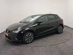 Noir Utilisé 2022 Seat Ibiza Berline | 14 890 € (Prix juste)