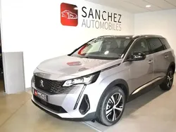 Gris Utilisé 2022 Peugeot 5008 GT Monospace | 29 990 € (Prix juste)