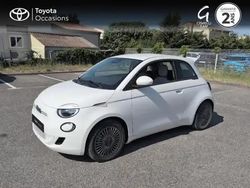 Blanc Utilisé 2022 Fiat 500e Citadine | 16 387 € (Prix juste)