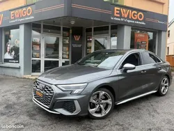 Gris Utilisé 2021 Audi S3 Sport Berline | 43 990 € (Prix juste)
